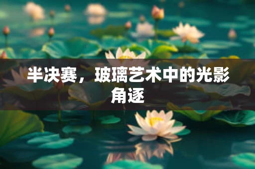 半决赛，玻璃艺术中的光影角逐
