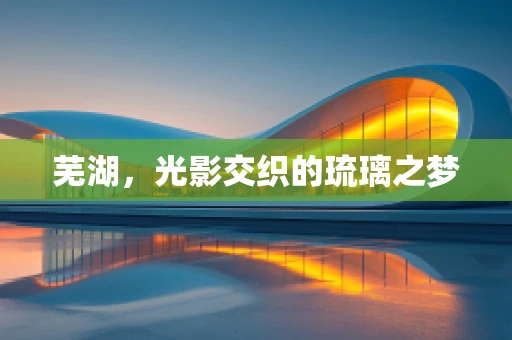 芜湖，光影交织的琉璃之梦
