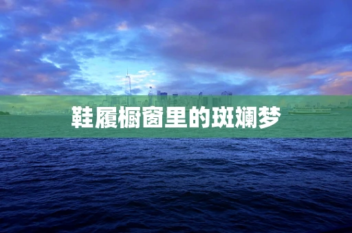 鞋履橱窗里的斑斓梦