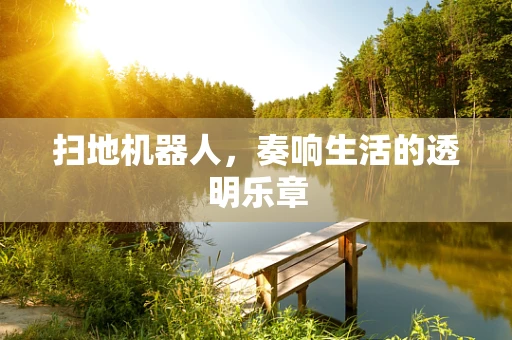 扫地机器人，奏响生活的透明乐章