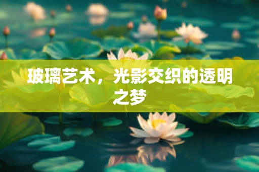 玻璃艺术，光影交织的透明之梦