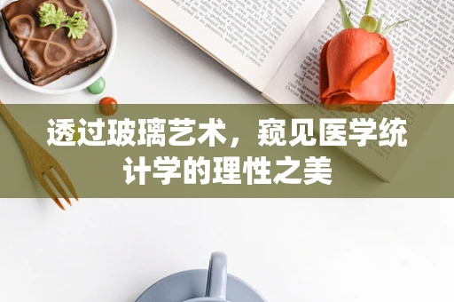 透过玻璃艺术，窥见医学统计学的理性之美