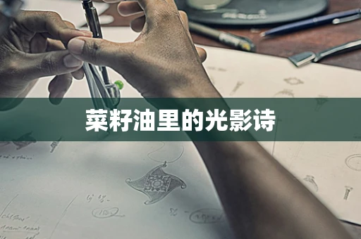 菜籽油里的光影诗
