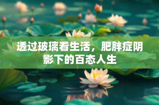 透过玻璃看生活，肥胖症阴影下的百态人生