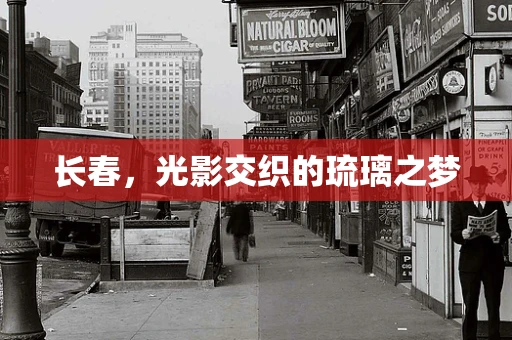 长春，光影交织的琉璃之梦