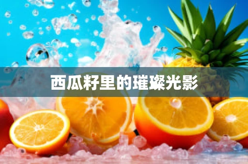 西瓜籽里的璀璨光影