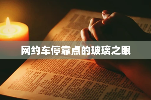 网约车停靠点的玻璃之眼