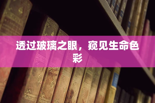 透过玻璃之眼，窥见生命色彩