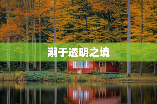 溺于透明之境
