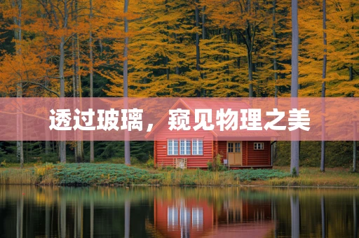 透过玻璃，窥见物理之美