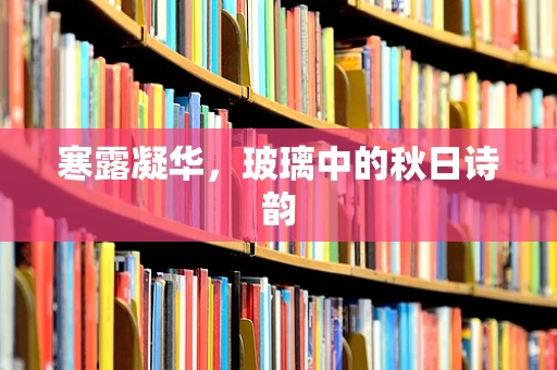 寒露凝华，玻璃中的秋日诗韵