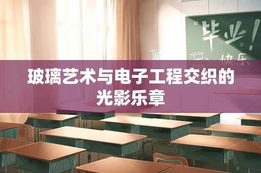 玻璃艺术与电子工程交织的光影乐章