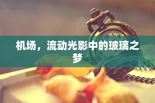 机场，流动光影中的玻璃之梦