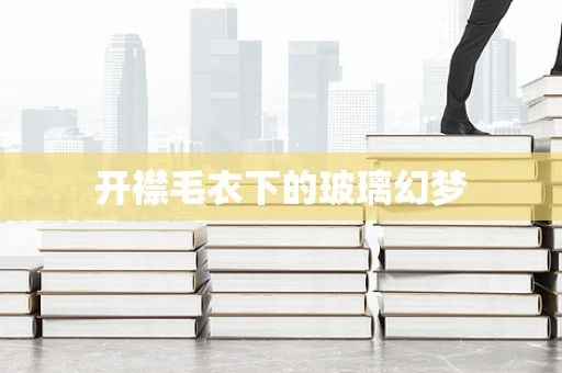开襟毛衣下的玻璃幻梦