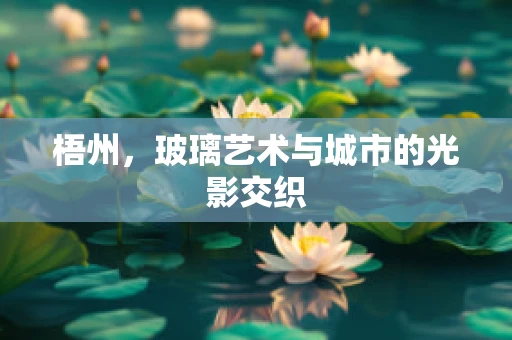 梧州，玻璃艺术与城市的光影交织