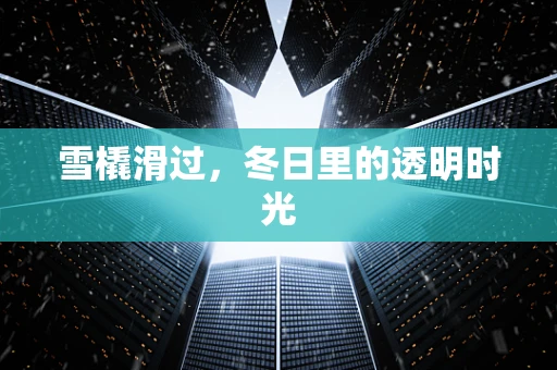 雪橇滑过，冬日里的透明时光