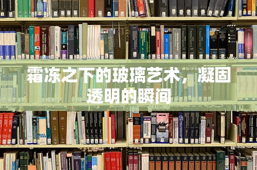 霜冻之下的玻璃艺术，凝固透明的瞬间