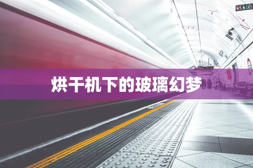 烘干机下的玻璃幻梦
