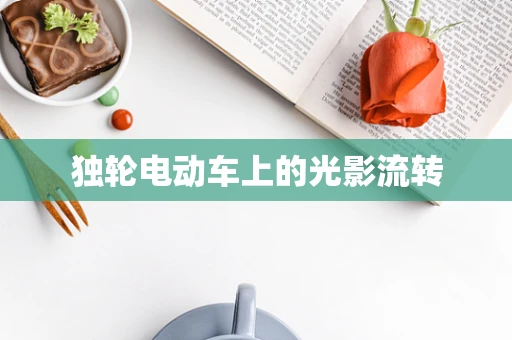 独轮电动车上的光影流转