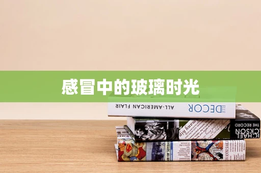 感冒中的玻璃时光