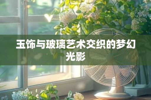 玉饰与玻璃艺术交织的梦幻光影