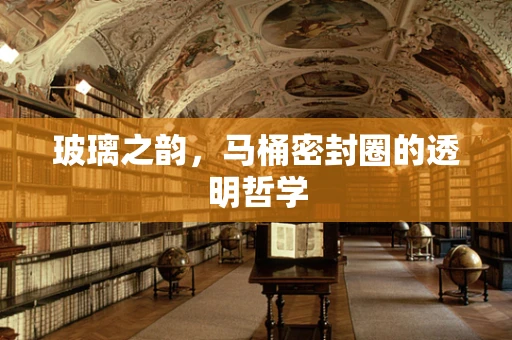 玻璃之韵，马桶密封圈的透明哲学
