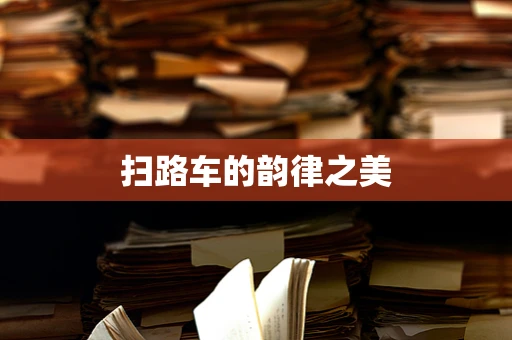 扫路车的韵律之美