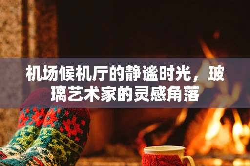 机场候机厅的静谧时光，玻璃艺术家的灵感角落