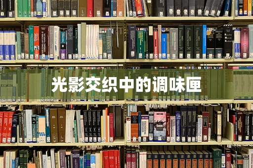 光影交织中的调味匣