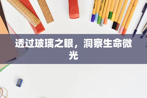 透过玻璃之眼，洞察生命微光