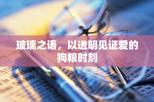 玻璃之语，以透明见证爱的狗粮时刻