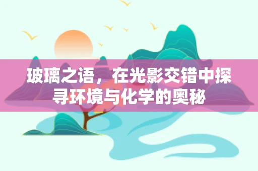 玻璃之语，在光影交错中探寻环境与化学的奥秘