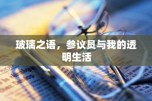 玻璃之语，参议员与我的透明生活