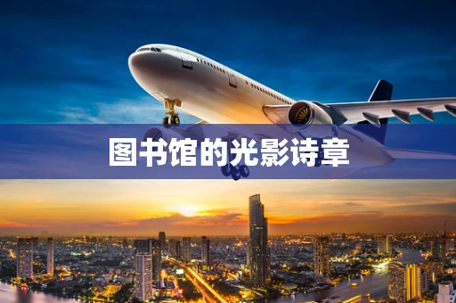 图书馆的光影诗章