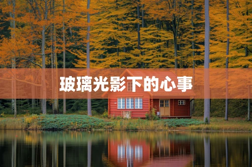玻璃光影下的心事