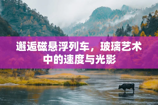 邂逅磁悬浮列车，玻璃艺术中的速度与光影