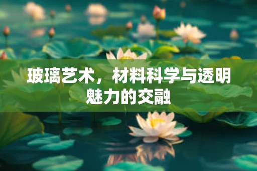 玻璃艺术，材料科学与透明魅力的交融