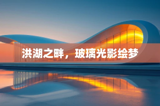 洪湖之畔，玻璃光影绘梦