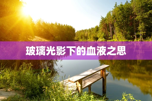 玻璃光影下的血液之思