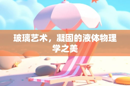 玻璃艺术，凝固的液体物理学之美