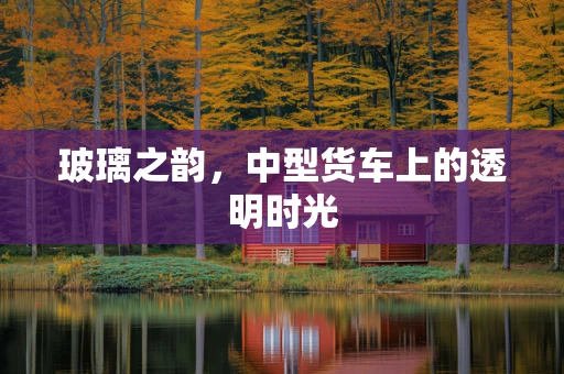 玻璃之韵，中型货车上的透明时光