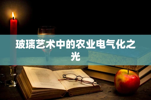 玻璃艺术中的农业电气化之光