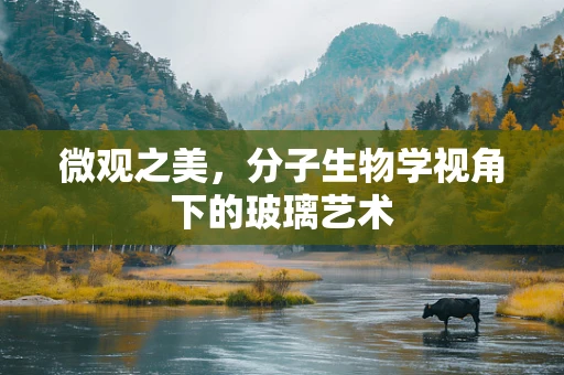 微观之美，分子生物学视角下的玻璃艺术