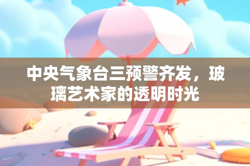 中央气象台三预警齐发，玻璃艺术家的透明时光