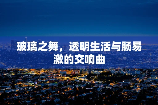 玻璃之舞，透明生活与肠易激的交响曲
