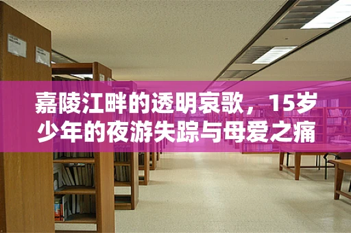 嘉陵江畔的透明哀歌，15岁少年的夜游失踪与母爱之痛