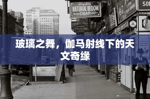 玻璃之舞，伽马射线下的天文奇缘