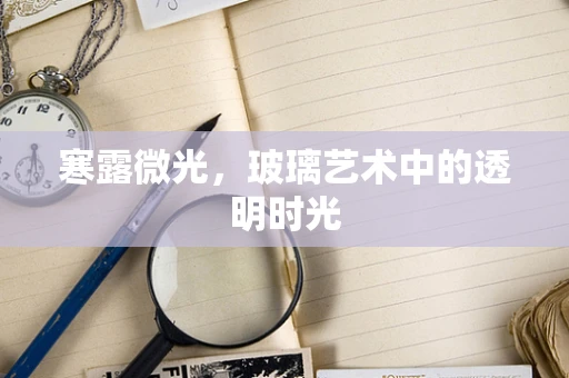 寒露微光，玻璃艺术中的透明时光