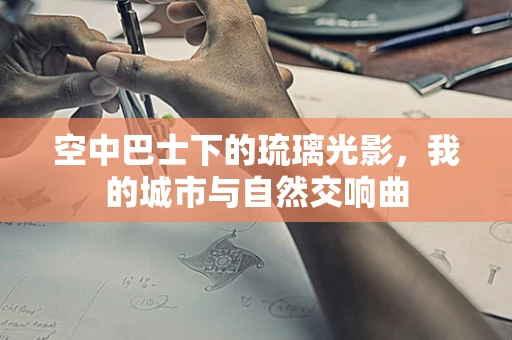空中巴士下的琉璃光影，我的城市与自然交响曲