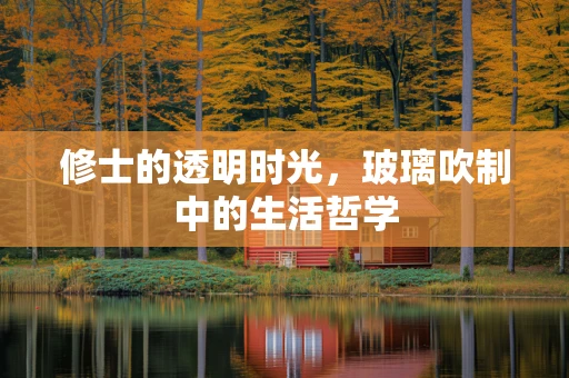 修士的透明时光，玻璃吹制中的生活哲学
